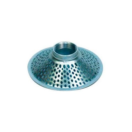 Apache 2" FNPT Top Hole Plated Steel Skimmer Strainer 70009732